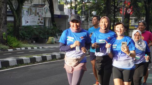 Race photo from KBP City Run 2024 Vibes
