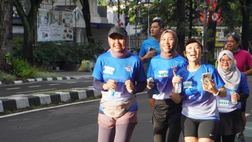 Race photo from KBP City Run 2024 Vibes