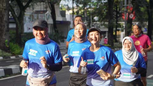 Race photo from KBP City Run 2024 Vibes