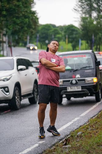 Race photo from Latihan Bareng Bogorun 2025
