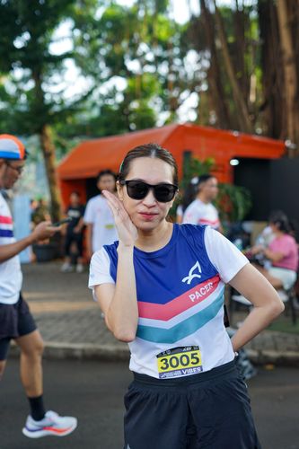 Race photo from MAKASSAR HALF MARATHON 2025 VIBES