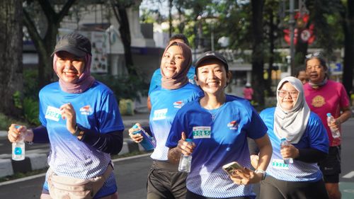 Race photo from KBP City Run 2024 Vibes
