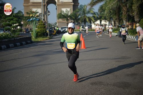 Race photo from Kediri Half Marathon 2024