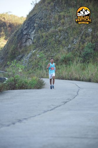 Race photo from Kelud Vertical Challenge 2024