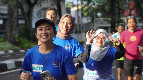 Race photo from KBP City Run 2024 Vibes