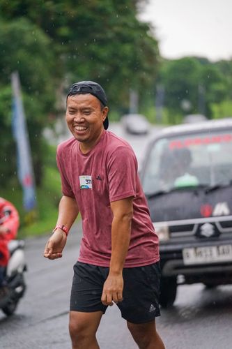 Race photo from Latihan Bareng Bogorun 2025