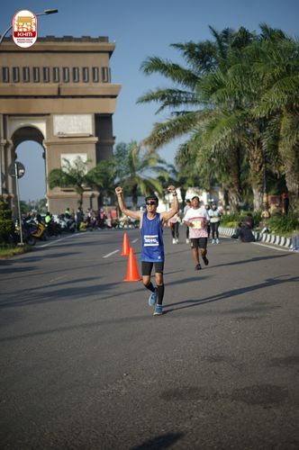 Race photo from Kediri Half Marathon 2024