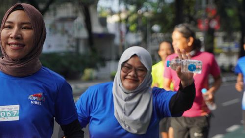 Race photo from KBP City Run 2024 Vibes