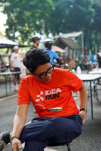 Race photo from MAKASSAR HALF MARATHON 2025 VIBES