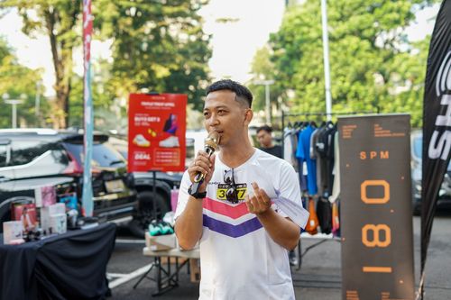 Race photo from MAKASSAR HALF MARATHON 2025 VIBES