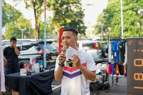 Race photo from MAKASSAR HALF MARATHON 2025 VIBES