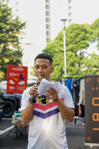 Race photo from MAKASSAR HALF MARATHON 2025 VIBES