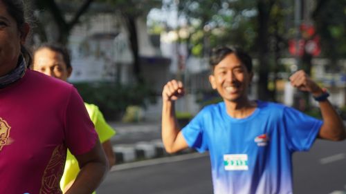 Race photo from KBP City Run 2024 Vibes