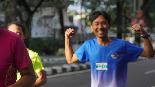 Race photo from KBP City Run 2024 Vibes