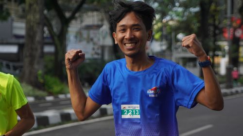 Race photo from KBP City Run 2024 Vibes