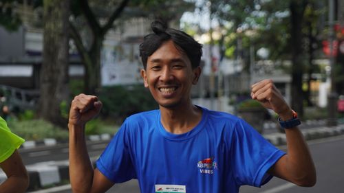 Race photo from KBP City Run 2024 Vibes