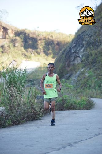 Race photo from Kelud Vertical Challenge 2024