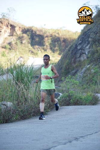 Race photo from Kelud Vertical Challenge 2024