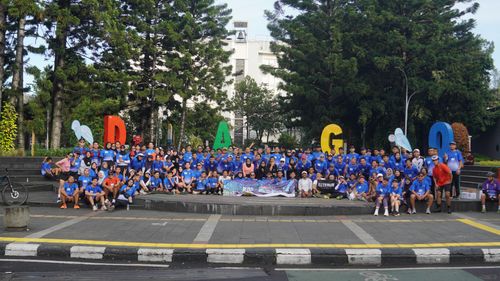 Race photo from KBP City Run 2024 Vibes