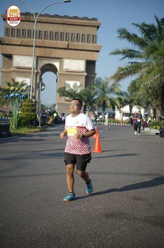 Race photo from Kediri Half Marathon 2024