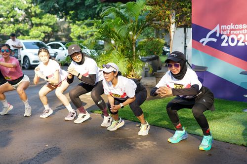 Race photo from MAKASSAR HALF MARATHON 2025 VIBES