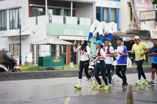 Race photo from Latihan Bareng Bogorun 2025