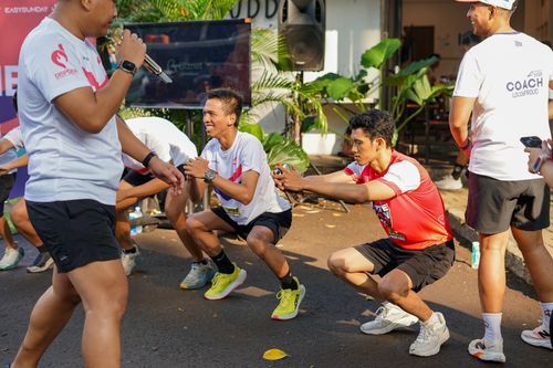 Race photo from MAKASSAR HALF MARATHON 2025 VIBES