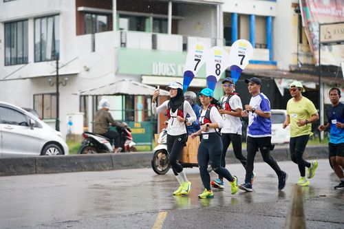 Race photo from Latihan Bareng Bogorun 2025