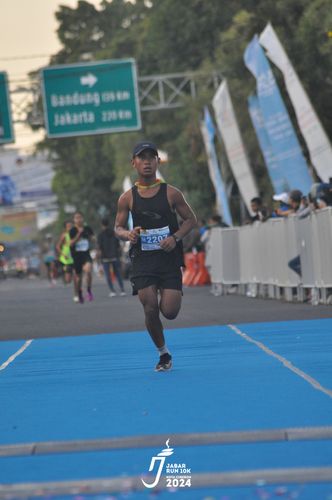 Race photo from Jabar Run 10K 2024