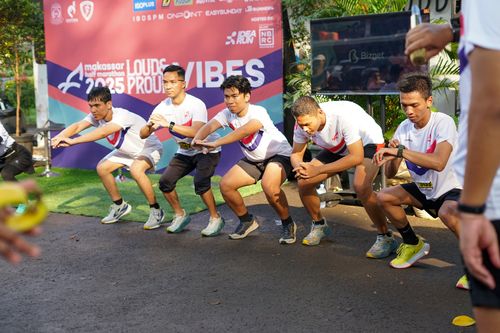 Race photo from MAKASSAR HALF MARATHON 2025 VIBES