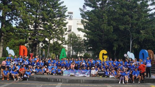 Race photo from KBP City Run 2024 Vibes