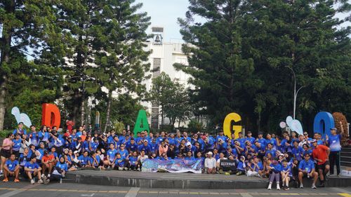 Race photo from KBP City Run 2024 Vibes