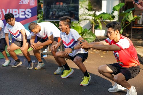 Race photo from MAKASSAR HALF MARATHON 2025 VIBES