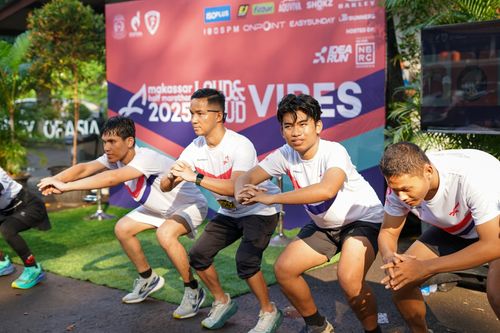 Race photo from MAKASSAR HALF MARATHON 2025 VIBES