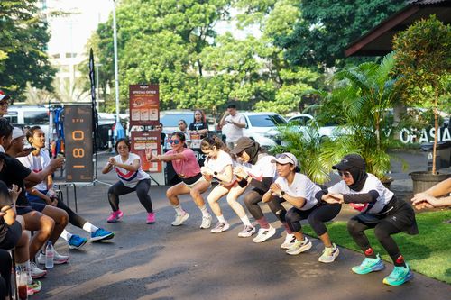 Race photo from MAKASSAR HALF MARATHON 2025 VIBES