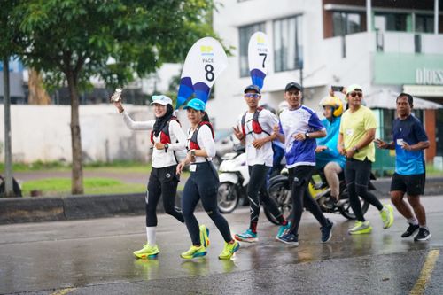 Race photo from Latihan Bareng Bogorun 2025