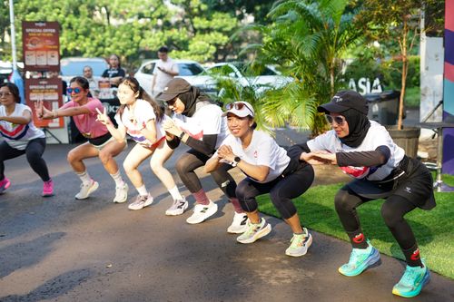 Race photo from MAKASSAR HALF MARATHON 2025 VIBES