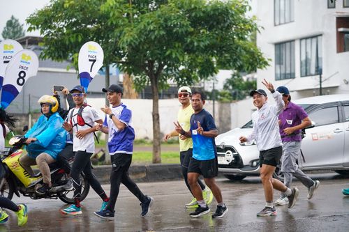 Race photo from Latihan Bareng Bogorun 2025