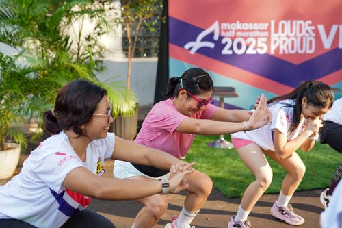 Race photo from MAKASSAR HALF MARATHON 2025 VIBES