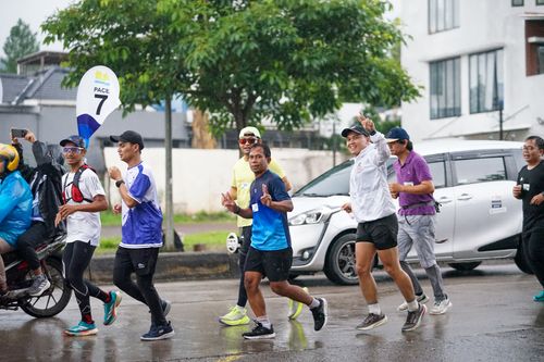 Race photo from Latihan Bareng Bogorun 2025