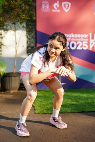 Race photo from MAKASSAR HALF MARATHON 2025 VIBES