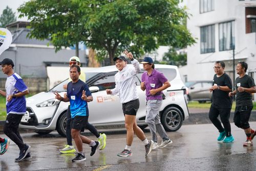 Race photo from Latihan Bareng Bogorun 2025