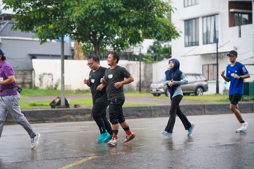 Race photo from Latihan Bareng Bogorun 2025