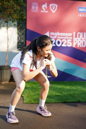 Race photo from MAKASSAR HALF MARATHON 2025 VIBES