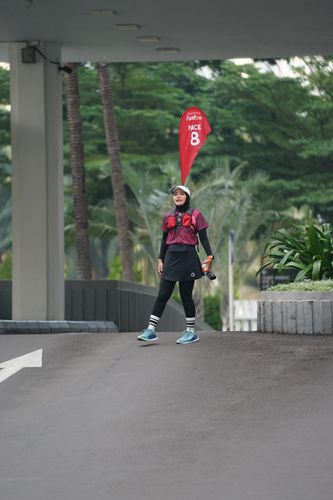 Race photo from Assurance Fun Run 2024