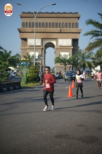 Race photo from Kediri Half Marathon 2024