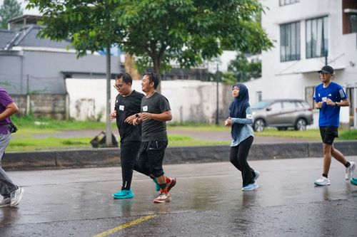 Race photo from Latihan Bareng Bogorun 2025