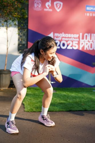 Race photo from MAKASSAR HALF MARATHON 2025 VIBES
