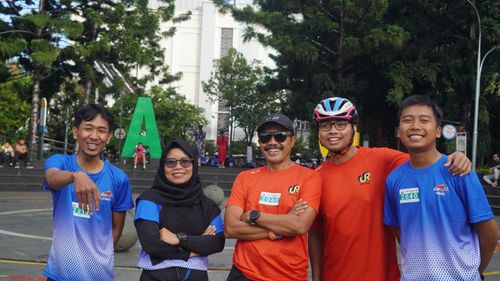 Race photo from KBP City Run 2024 Vibes