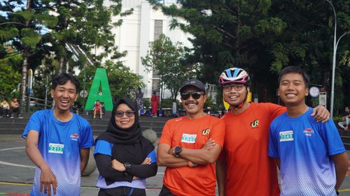 Race photo from KBP City Run 2024 Vibes